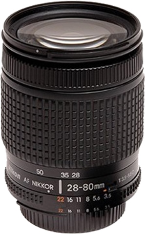 Nikkor AF 28-80mm f/3.5-5.6D - CeX (UK): - Buy, Sell, Donate
